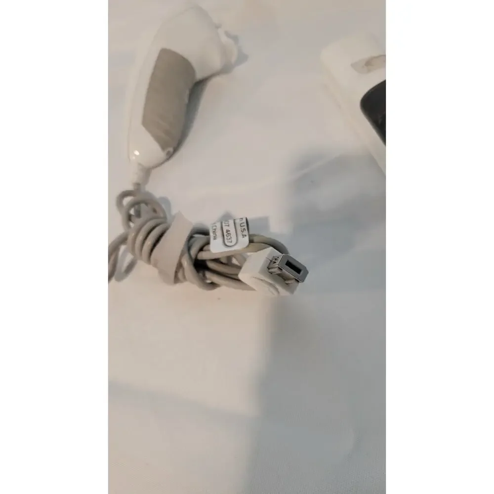 Nintendo Wii Nyko Wand Remote + Kama Nunchuk White Motion Controller Tested